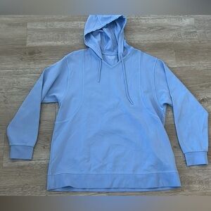 Athleta Hooded Sweatshirt Tunic Oversize